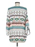 Zouk White 3/4 Sleeve T-Shirt Size M (estimated) - photo 2