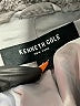 Kenneth Cole New York 100% Polyester Gray Coat Size S - photo 6