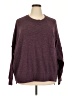 Zenana Burgundy Pullover Sweater Size 3X - photo 1
