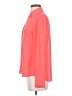 Express 100% Polyester Color Block Orange 3/4 Sleeve Blouse Size XS - photo 5