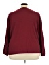 Torrid Burgundy Long Sleeve T-Shirt Size 4X Plus (4) - photo 2