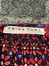 Trina Turk Red 3/4 Sleeve Blouse Size S (estimated) - photo 7