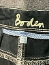 Boden Black Denim Skirt Size 8R - photo 4