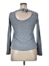 1901 Gray Long Sleeve Top Size XL - photo 2