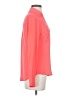 Express 100% Polyester Color Block Orange 3/4 Sleeve Blouse Size XS - photo 4