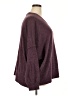 Zenana Burgundy Pullover Sweater Size 3X - photo 4