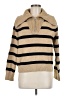 On 34th Stripes Tan Pullover Sweater Size M - photo 1
