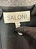 Saloni Black Cocktail Dress Size 12 - photo 4
