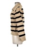 On 34th Stripes Tan Pullover Sweater Size M - photo 5