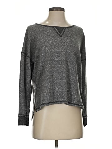 En Creme Long Sleeve Top (view 1)