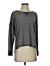 En Creme Gray Long Sleeve Top Size S - photo 1