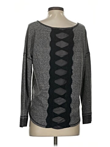 En Creme Long Sleeve Top (view 2)