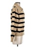 On 34th Stripes Tan Pullover Sweater Size M - photo 4