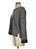 En Creme Gray Long Sleeve Top Size S - photo 5