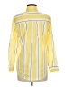 Assorted Brands Stripes Yellow Long Sleeve Button-Down Shirt Size M - photo 2