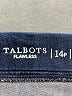 Flawless Blue Jeggings Size 14 (petite) - photo 7