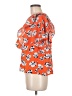 Code x Mode Orange Short Sleeve Blouse Size M - photo 5