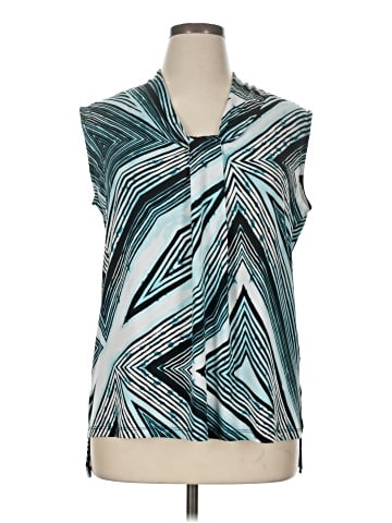 Dana Buchman Sleeveless Blouse (view 1)