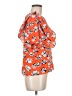 Code x Mode Orange Short Sleeve Blouse Size M - photo 4