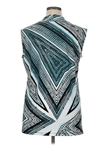 Dana Buchman Sleeveless Blouse (view 2)