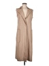 Solitaire 100% Polyester Tan Trenchcoat Size M (estimated) - photo 1
