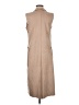 Solitaire 100% Polyester Tan Trenchcoat Size M (estimated) - photo 2