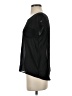 Jon & Anna 100% Polyester Black Short Sleeve Top Size S - photo 5