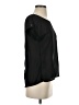 Jon & Anna 100% Polyester Black Short Sleeve Top Size S - photo 4