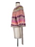 Free People Chevron-herringbone Pink Pullover Sweater Size XS - photo 5