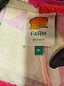 FARM Rio 100% Rayon Tropical Yellow Shorts Size M - photo 3