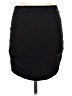 Splendid Solid Black Casual Skirt Size M - photo 2