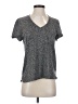 t.la Gray Short Sleeve Top Size S - photo 1