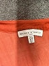 Maison d' Amelie 100% Polyester Orange Short Sleeve Blouse Size S - photo 7