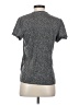 t.la Gray Short Sleeve Top Size S - photo 2