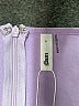 Glam 100% Polyester Solid Purple Romper Size L - photo 3