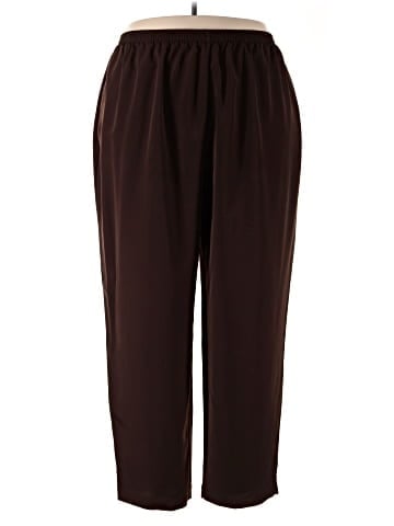 Susan Graver Casual Pants (view 1)