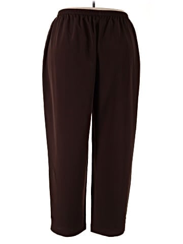 Susan Graver Casual Pants (view 2)