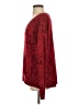 Athleta Paisley Red Pullover Sweater Size S - photo 5