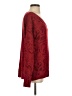 Athleta Paisley Red Pullover Sweater Size S - photo 4