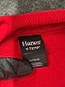 Hanes Red Short Sleeve Blouse Size XL - photo 7