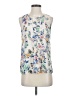 Daniel Rainn 100% Polyester White Sleeveless Blouse Size S (petite) - photo 1