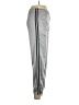Real Essentials Silver Track Pants Size L - photo 4