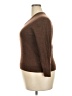 Raffi 100% Merino Extra Fine Wool Brown Wool Pullover Sweater Size XXL - photo 5