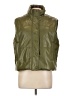 Sans Souci 100% Polyester Green Vest Size L - photo 1