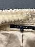 Theory 100% Cotton Ivory Blazer Size XS - photo 6