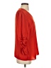CAbi 100% Polyester Red 3/4 Sleeve Top Size S - photo 4