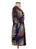Cupshe 100% Rayon Tropical Blue Casual Dress Size XS - photo 4