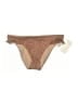 Ella Moss Animal Print Brown Swimsuit Bottoms Size M - photo 1
