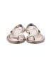 Assorted Brands 100% Leather Gold Sandals Size 9 - photo 2