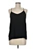 Bar III 100% Polyester Black Sleeveless Blouse Size M - photo 1